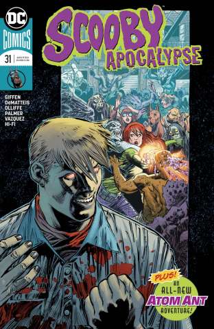 Scooby: Apocalypse #31