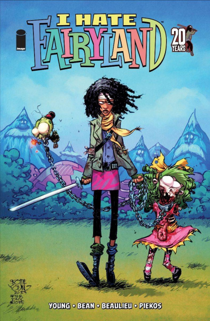 I Hate Fairyland #10 (TWD 20th Anniversary Young Cover)