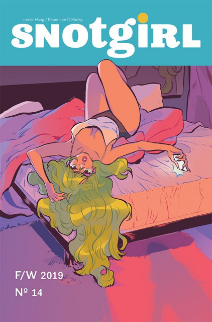 Snotgirl #14 (Hung Cover)