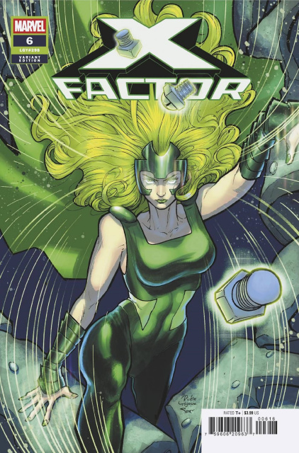 X-Factor #6 (25 Copy Rickie Yagawa Cover)