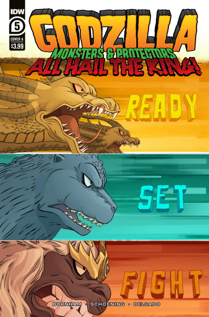 Godzilla: Monsters & Protectors - All Hail the King! #5