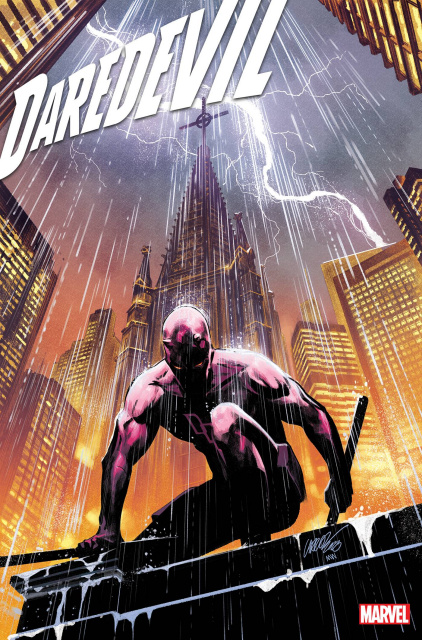 Daredevil #1 (25 Copy Pepe Larraz Cover)