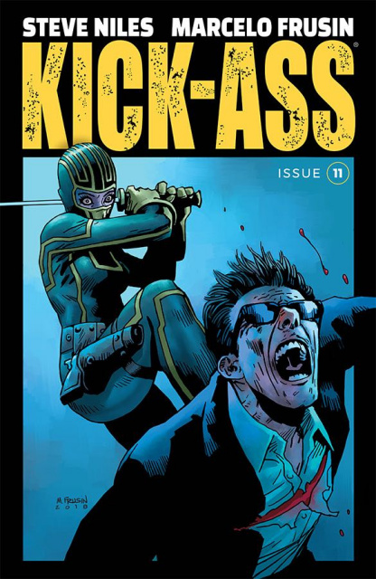 Kick-Ass #11 (Frusin Cover)