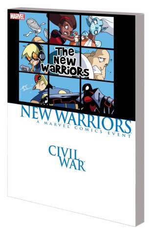 The New Warriors: Civil War
