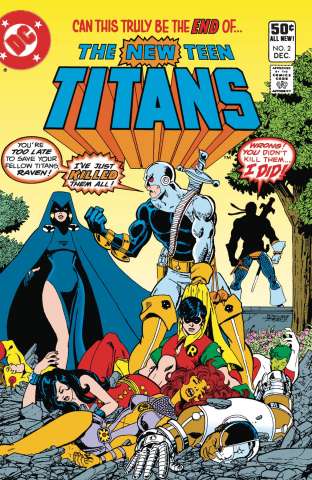 The New Teen Titans #2 (Dollar Comics)