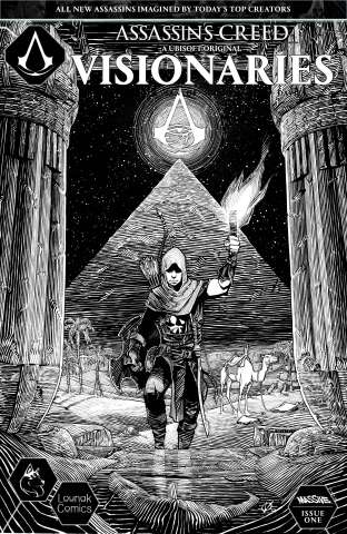 Assassin's Creed: Visionaries #1 (50 Copy Cover)