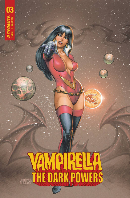 Vampirella: The Dark Powers #3 (Linsner Cover)