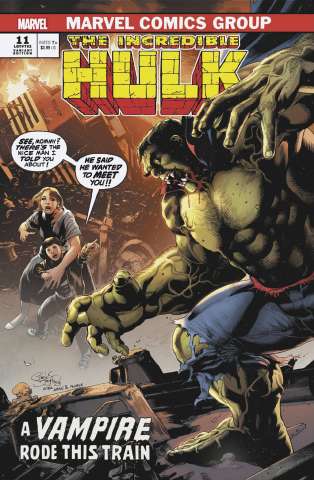 The Incredible Hulk #11 (Carlos Magno Vampire Cover)