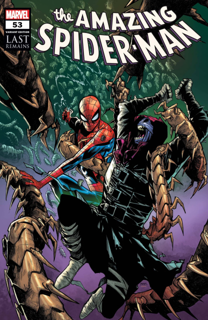 The Amazing Spider-Man #53 (Ramos Cover)