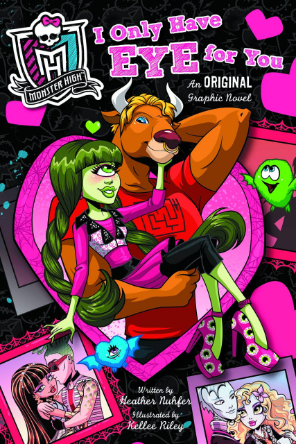 Monster High Vol. 2: I Only Have EYE for You