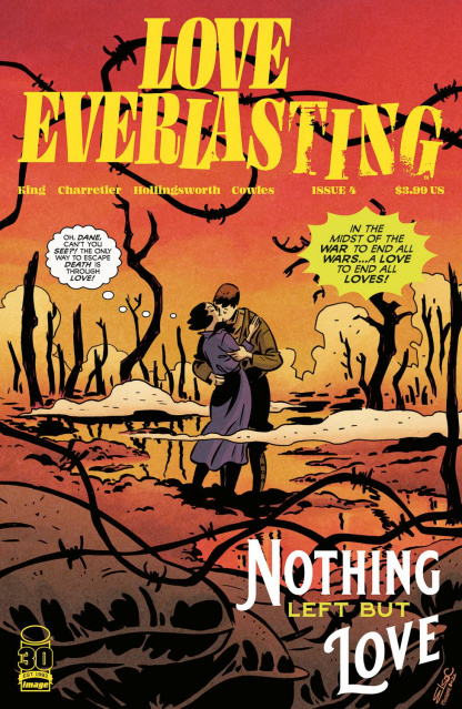 Love Everlasting #4 (Charretier Cover)