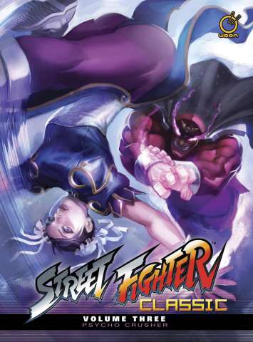 Street Fighter Classic Vol. 3: Psycho Crusher