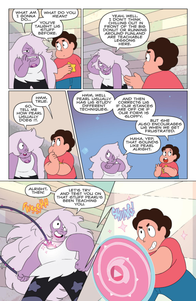 Steven Universe #18 | Fresh Comics