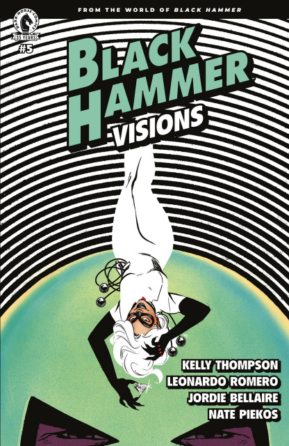 Black Hammer: Visions #5 (Wu Cover)
