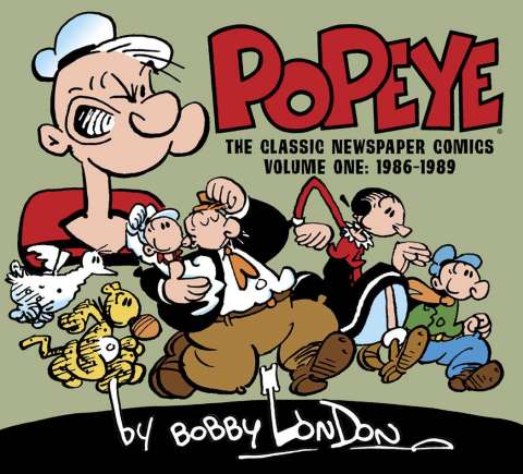 Popeye: The Classic Newspaper Comics Vol. 1: 1986-1989
