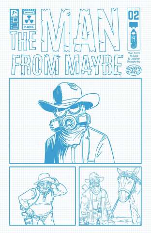The Man From Maybe #2 (10 Copy Kane Cover)