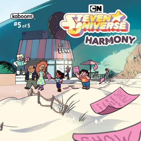 Steven Universe: Harmony #5 (Ganucheau Cover)