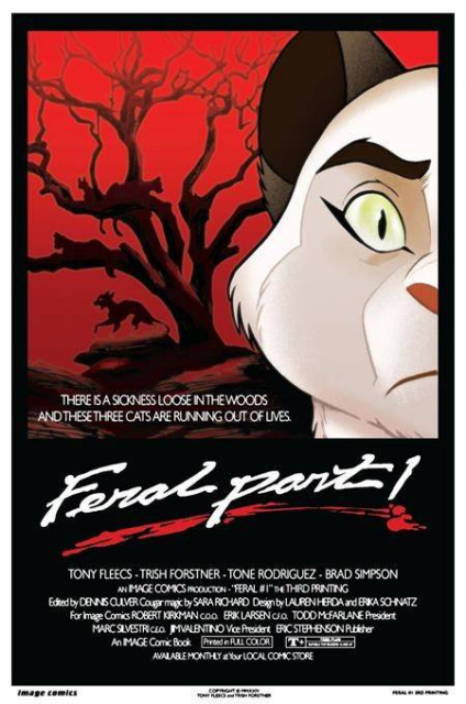 Feral #1 (3rd Printing)