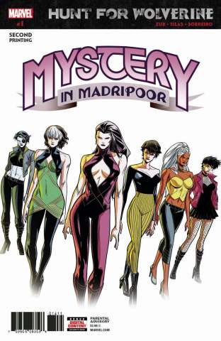 Hunt for Wolverine: The Mystery in Madripoor #1 (Silas 2nd Printing)