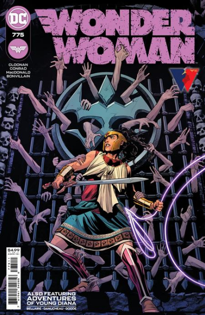 Wonder Woman #775 (Travis Moore Cover)