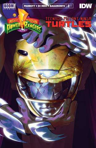 Power Rangers / Teenage Mutant Ninja Turtles #2 (2nd Printing)