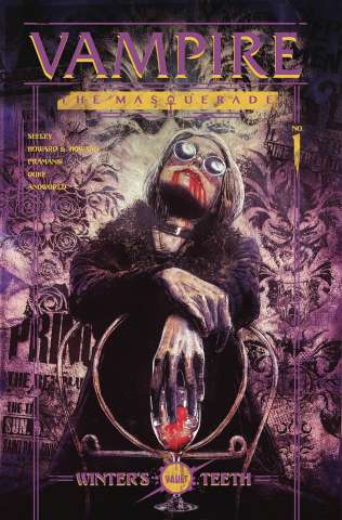 Vampire: The Masquerade #1 (Campbell Cover)