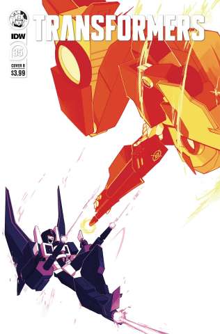 The Transformers #36 (Red Powell Cover)