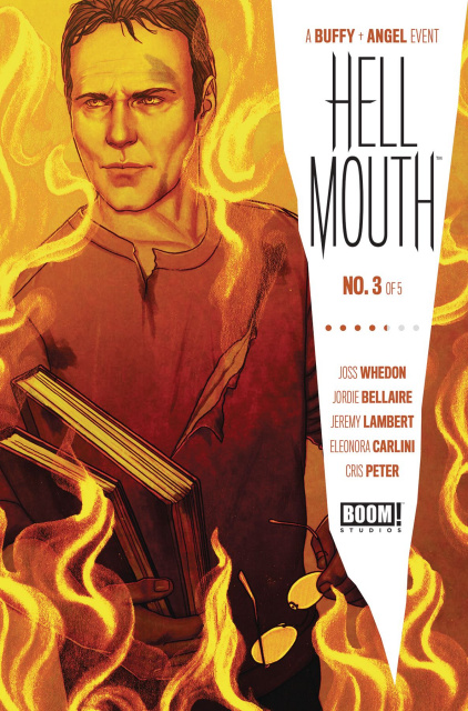 Buffy the Vampire Slayer / Angel: Hellmouth #3 (Frison Cover)