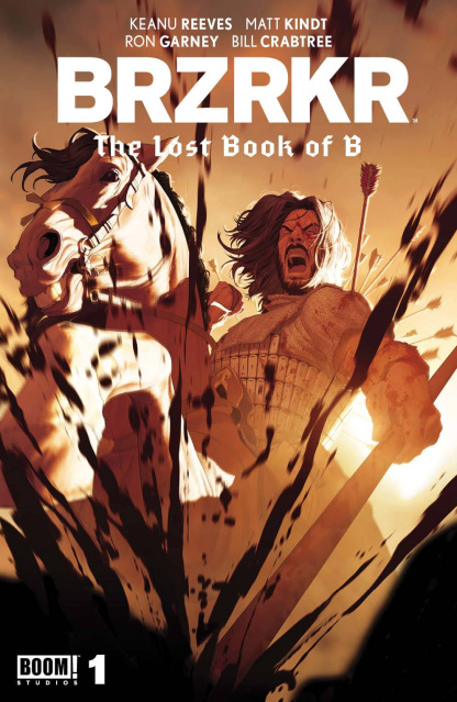 BRZRKR: The Lost Book of B #1 (Foil De Lulis Cover)