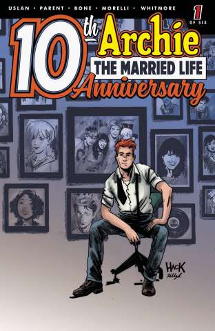 Archie: The Married Life - 10 Years Later #1 (Hack Cover)