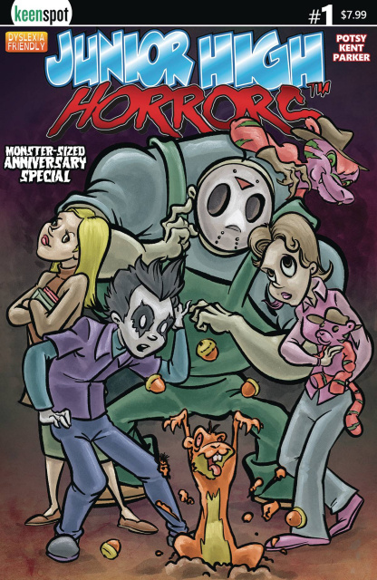 Junior High Horrors Monster-Sized Anniversary Special (Rosenbaum Cover)