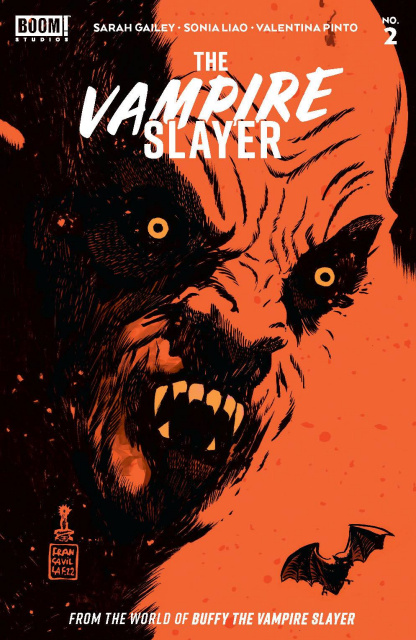 The Vampire Slayer #2 (Blood Red Foil Stamp Cover)