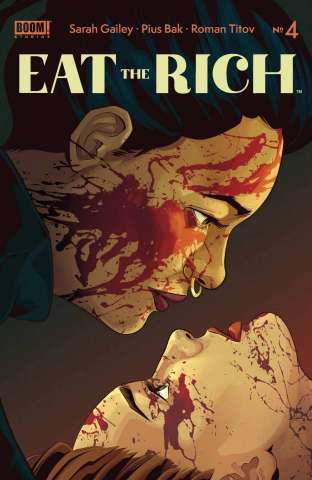 Eat the Rich #4 (Tong Cover)