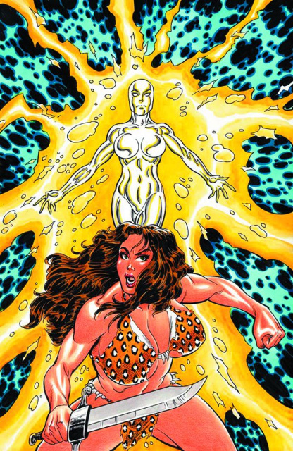 Cavewoman: Shattered Time #1 (Durham Cover)