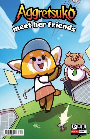 Aggretsuko: Meet Her Friends #3 (Huang Cover)