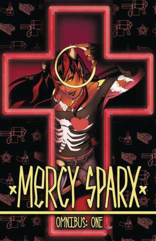 Mercy Sparx Vol. 1 (Omnibus)