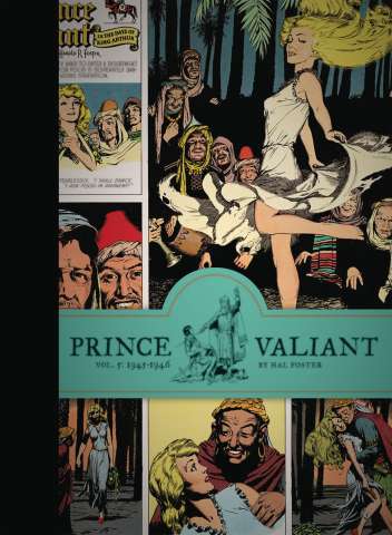 Prince Valiant Vol. 5: 1945-1946