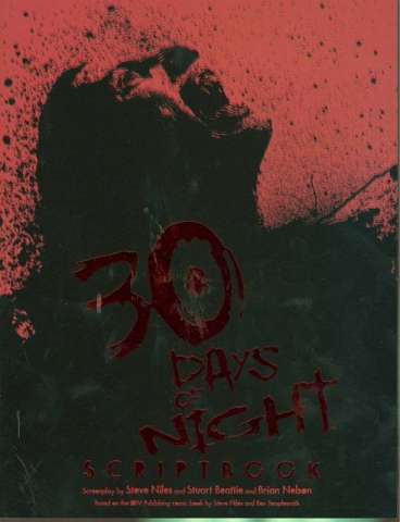 30 Days of Night: Movie Scriptbook