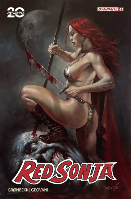 Red Sonja #17 (Parrillo Cover)