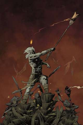 Frankenstein: New World #3 (Bergting Cover)