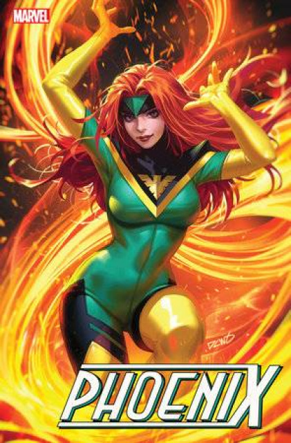 Phoenix #2 (Derrick Chew Phoenix Cover)