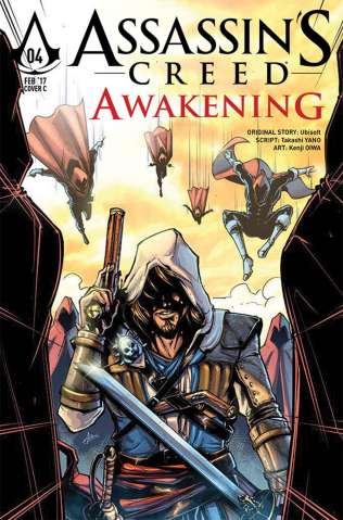 Assassin's Creed: Awakening #4 (Birdi Cover)