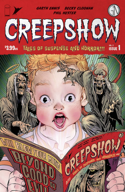 Creepshow #1 (March Cover)
