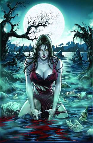 Grimm Fairy Tales: Werewolves - The Hunger #1 (Krome Cover)