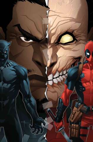 Black Panther vs. Deadpool #3 (Yildrim Cover)