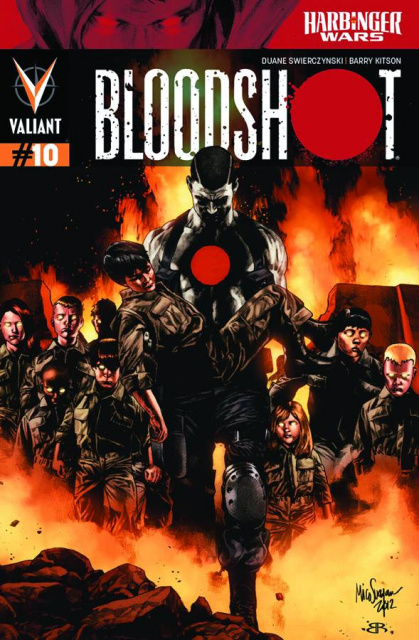 Bloodshot #10 (Suayan Cover)