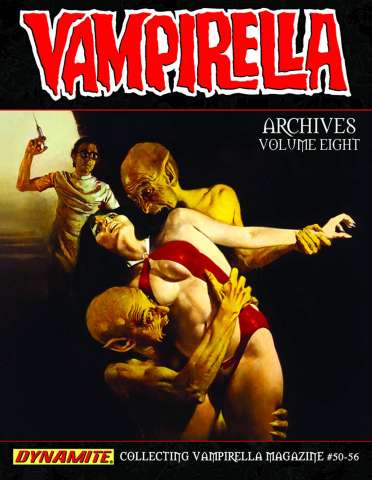 Vampirella Archives Vol. 8