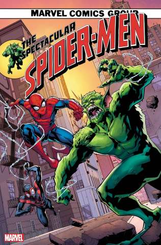 The Spectacular Spider-Men #2 (Will Sliney Homage Cover)