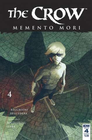 The Crow: Memento Mori #4 (Dell'Edera Cover)
