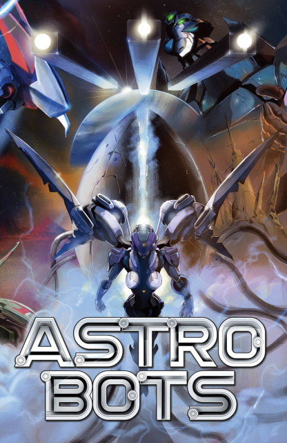 Astrobots #5 (Knott Cover)